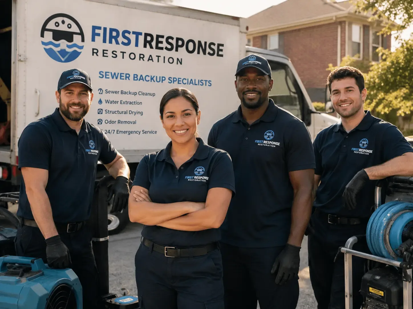 FirstResponse Restoration serving Elberfeld, IN