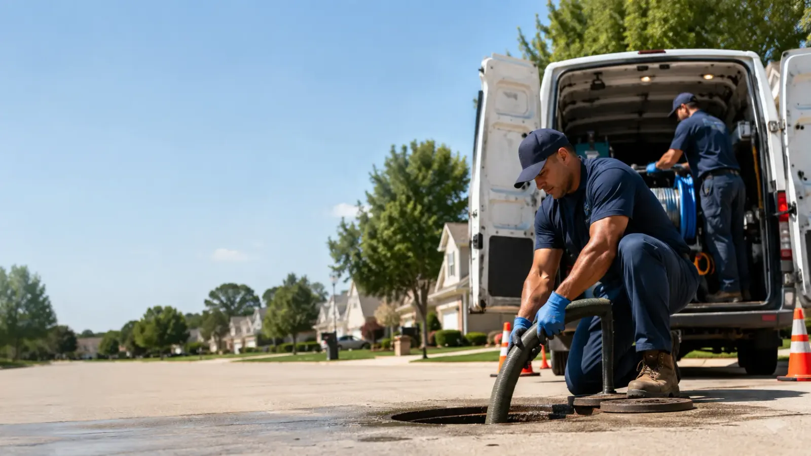 Sewer Backup Cleanup services in Elberfeld, IN